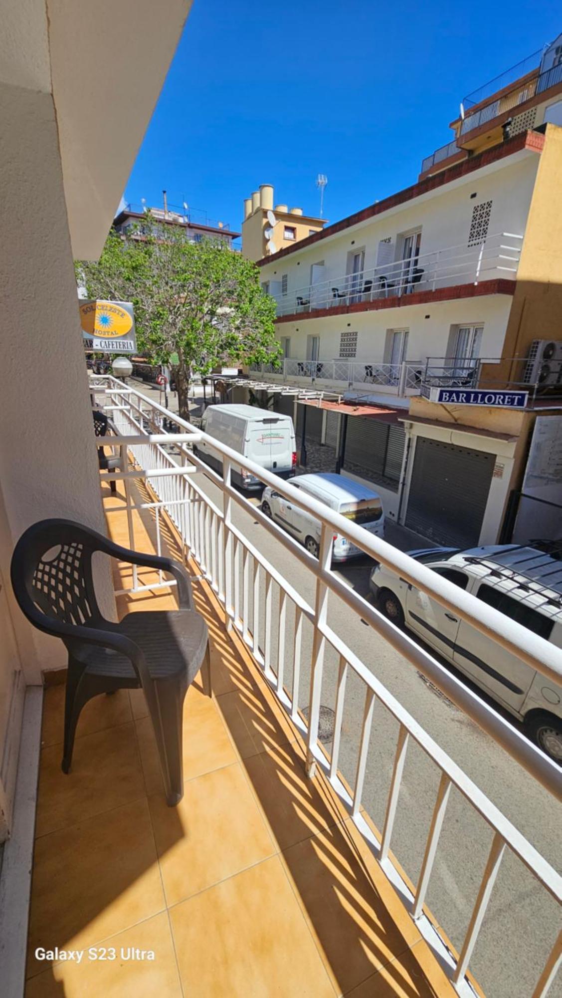 Hostal Sol Celeste Lloret de Mar Dış mekan fotoğraf